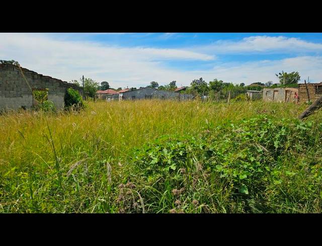 LAND FOR SALE IN EDENDALE